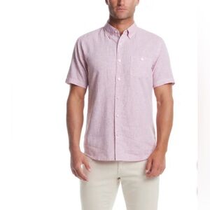 Weatherproof Vintage Men’s Short Sleeve Woven Shirt
